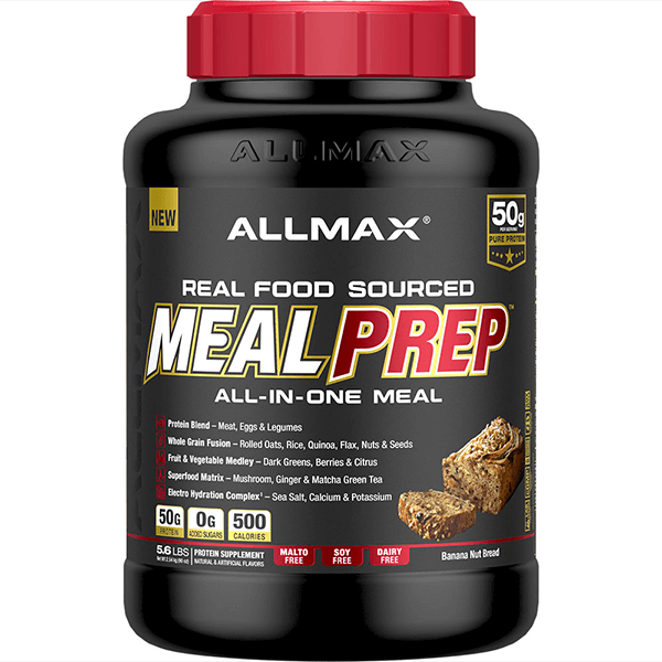 Allmax Meal Prep Banana Nut Bread