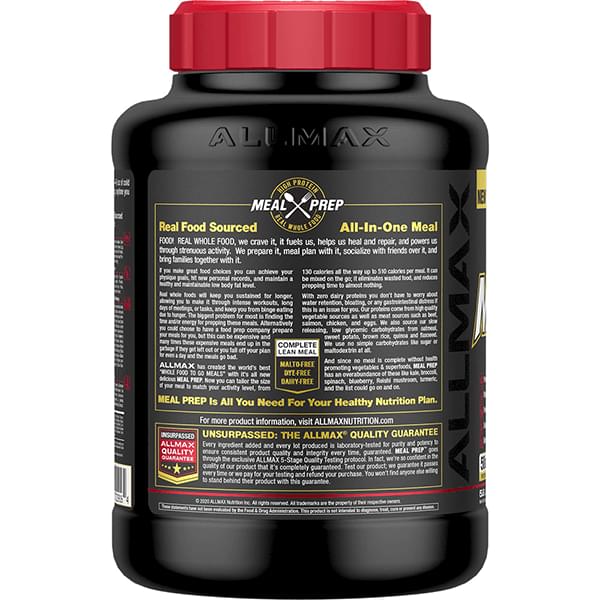 Allmax | Meal Prep