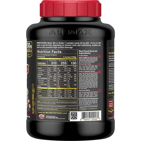 Allmax | Meal Prep