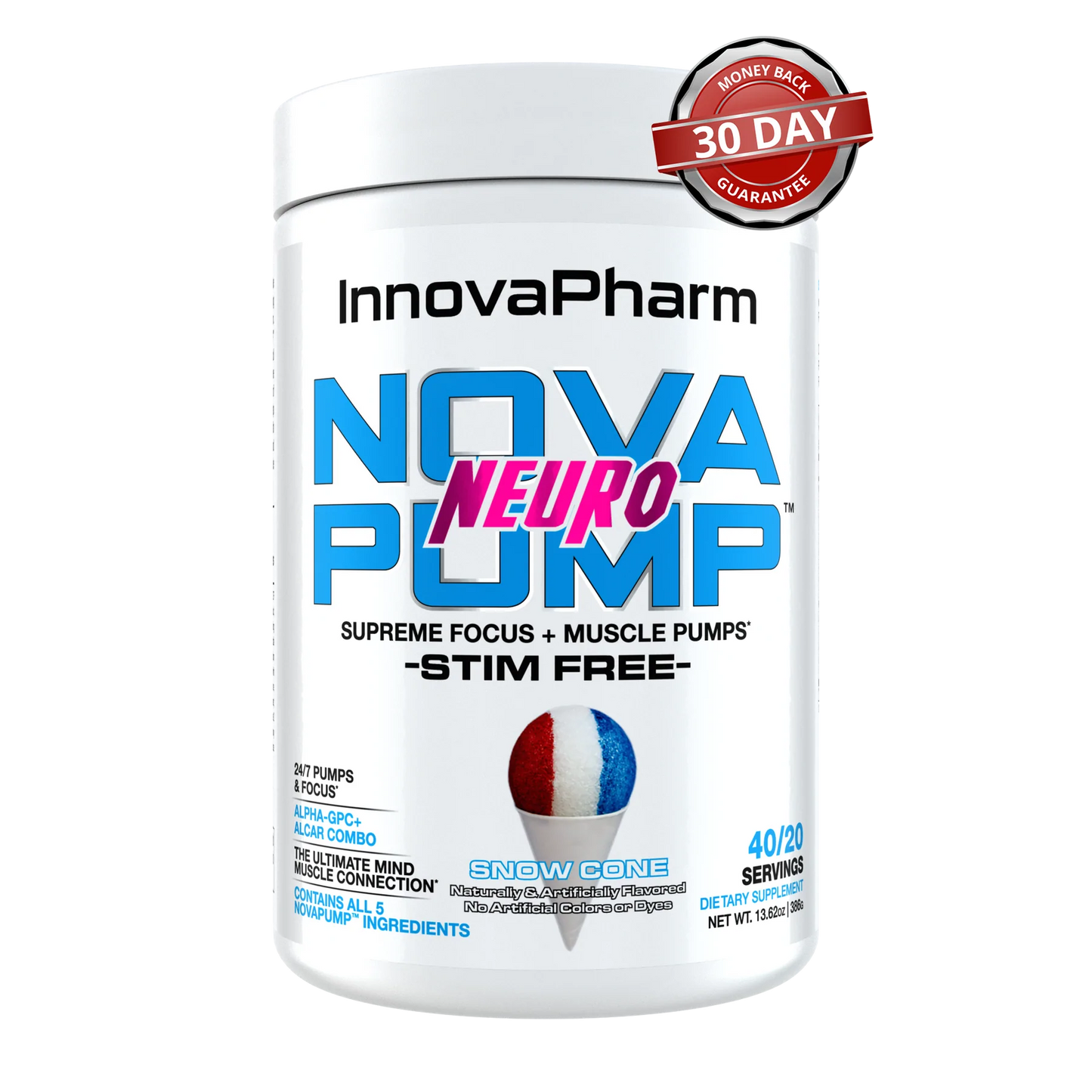 InnovaPharm Nova Pump Neuro