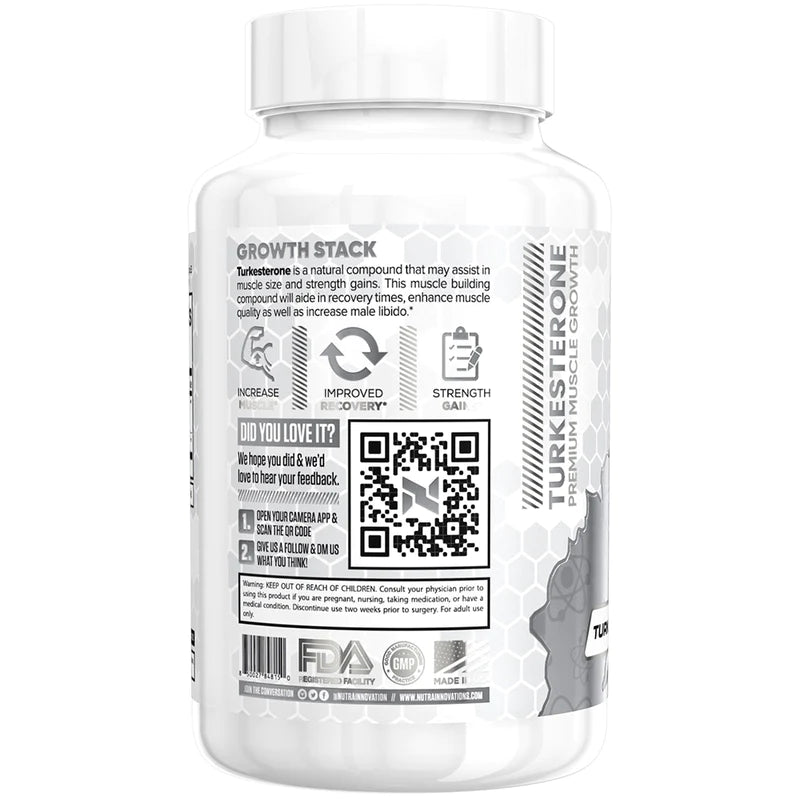 Nutra Innovations | Turk | Turkesterone