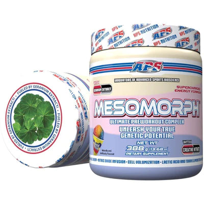 Mesomorph Pre-Workout