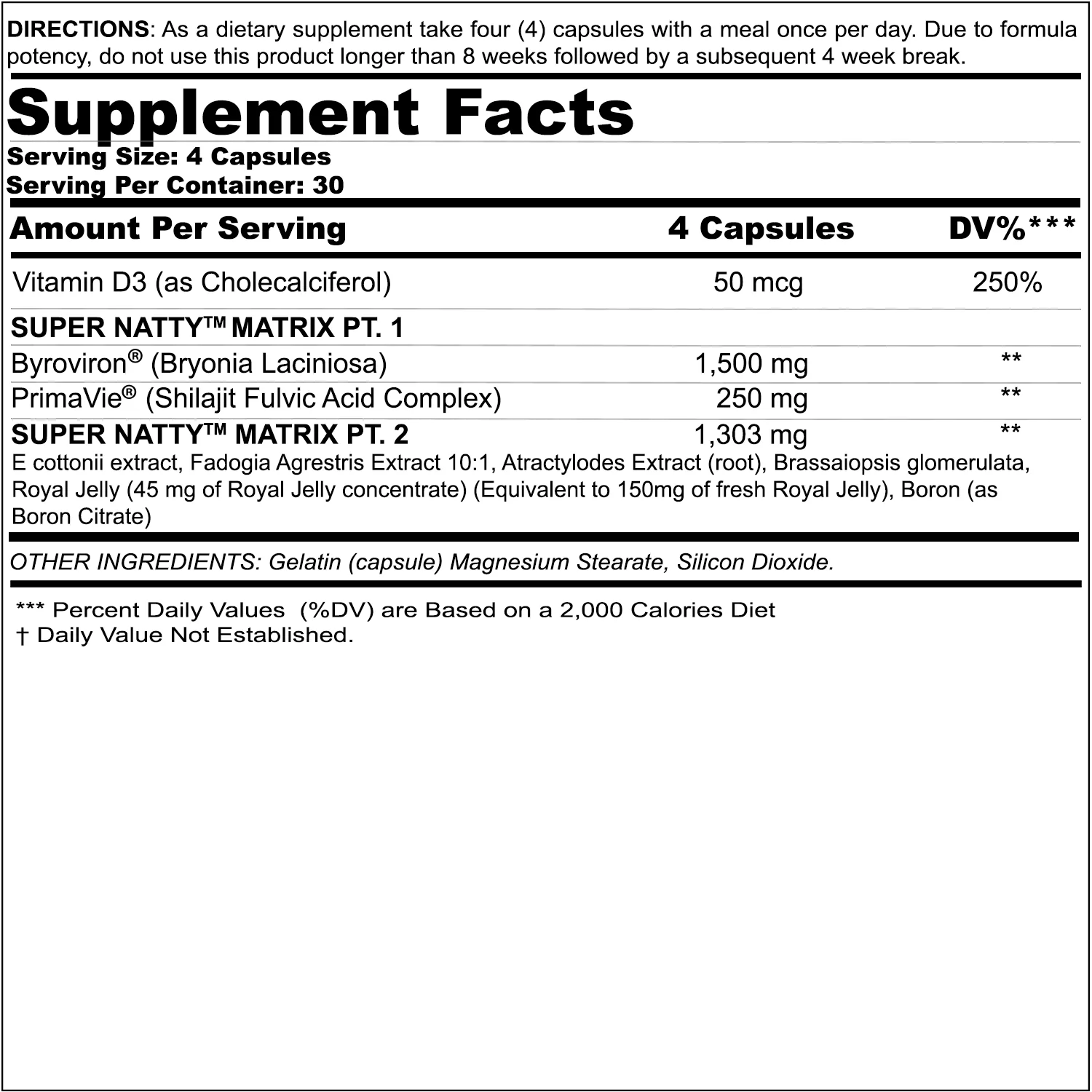 Black Magic - Super Natty Profile
