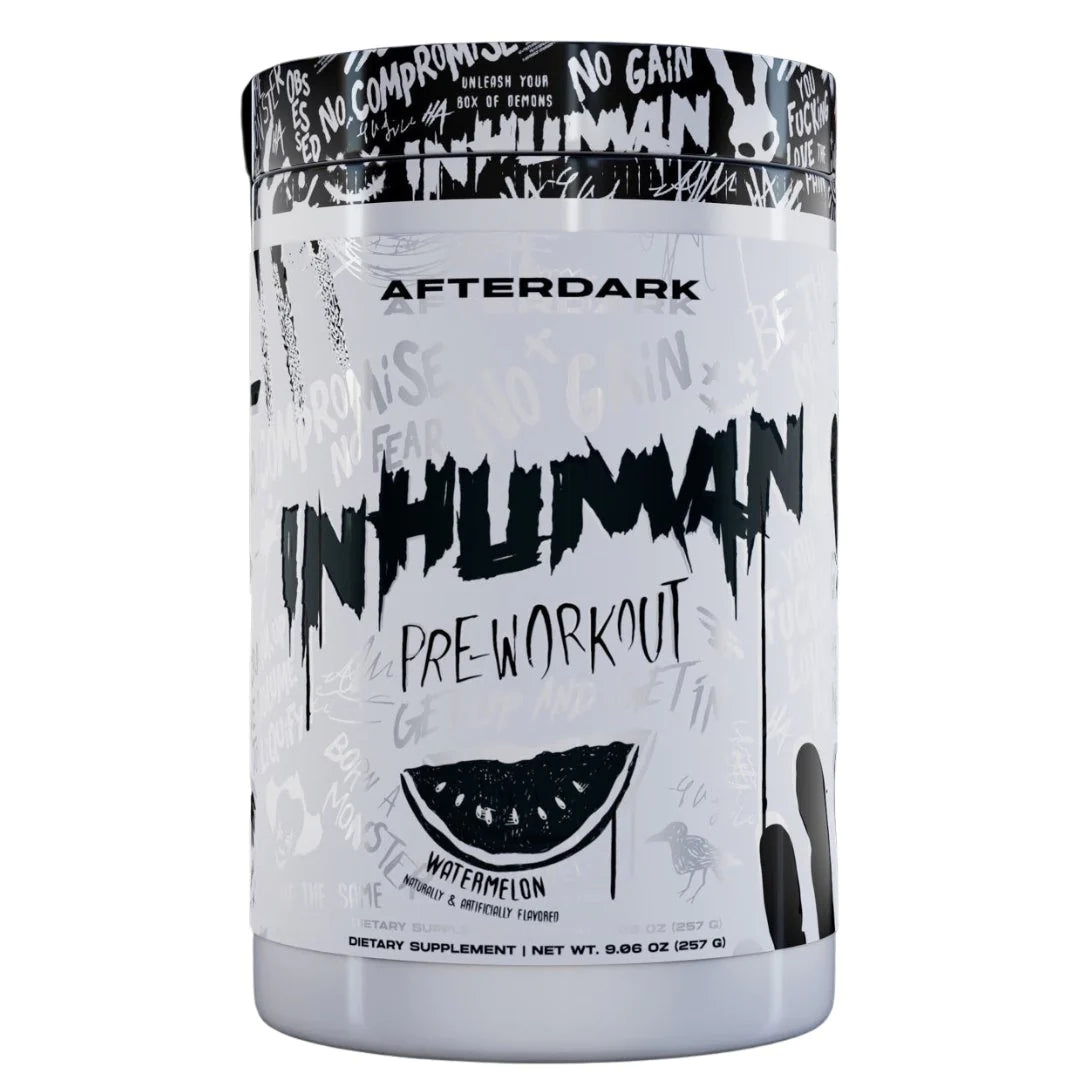 After Dark Supplements Inhuman Pre-Workout - Flavor Options