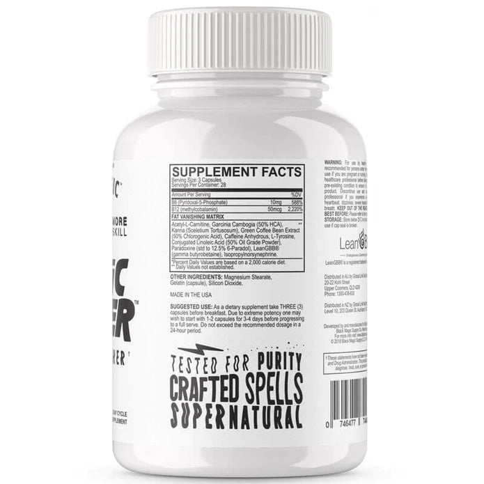 Black Magic - Magic eraser sideaAppetite Suppression for Weight Loss
