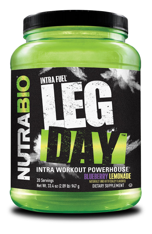NutraBio | Leg Day