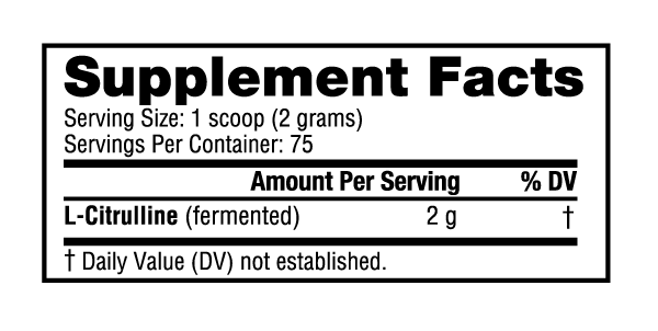 NutraBio | L-Citrulline