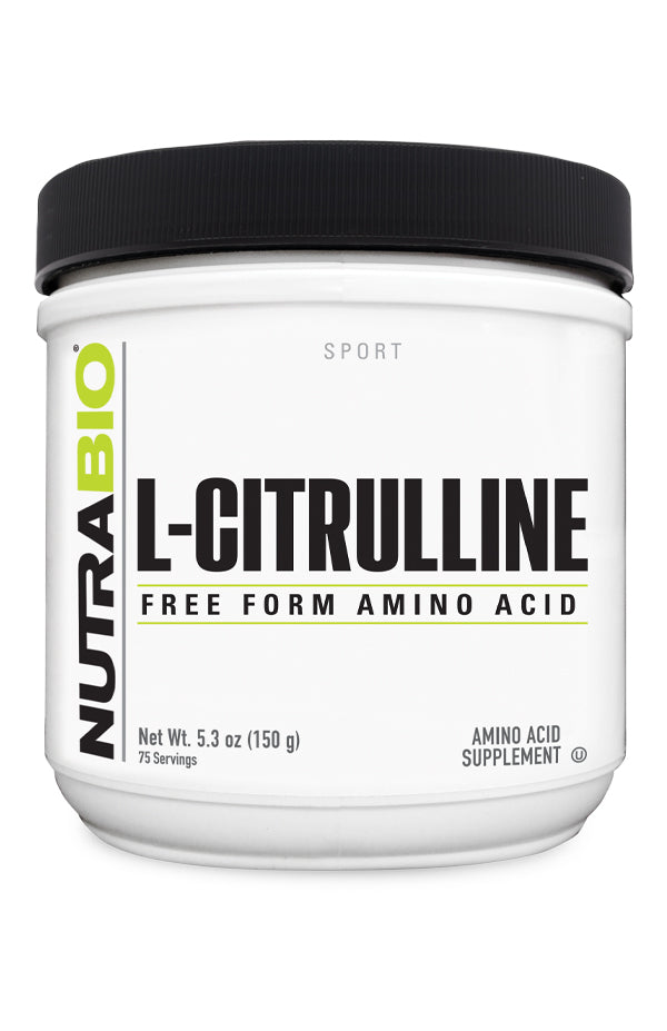 NutraBio | L-Citrulline