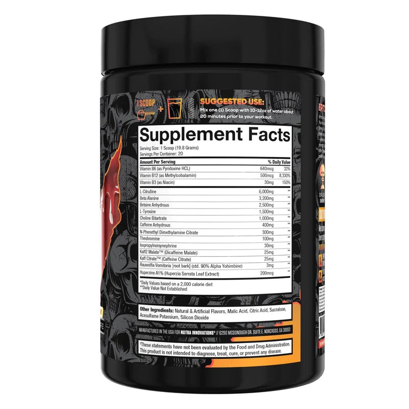 Nutra Innovations | Epitome Harcore