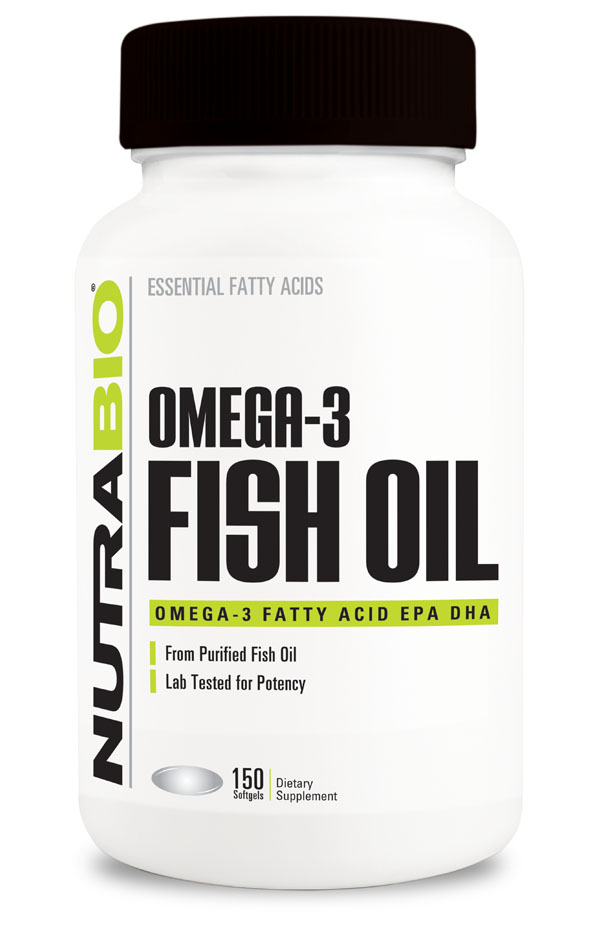 NutraBio | Fish Oil 150 cap