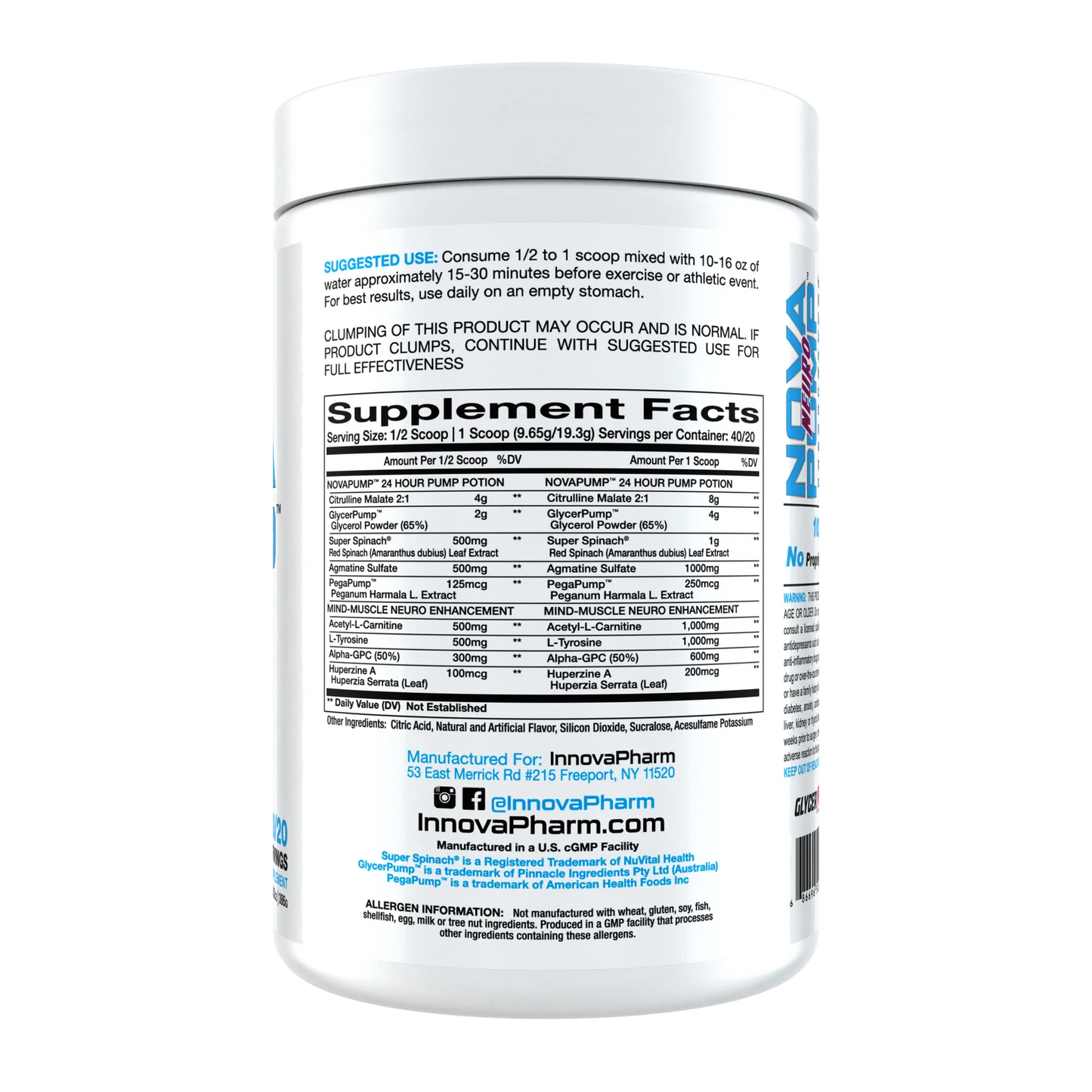 InnovaPharm Nova Pump Neuro