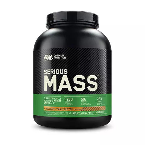 Optimum Nutrition | Serious Mass 6 lbs