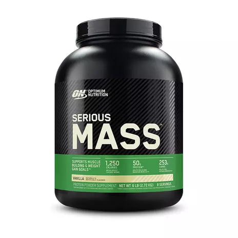 Optimum Nutrition | Serious Mass 6 lbs