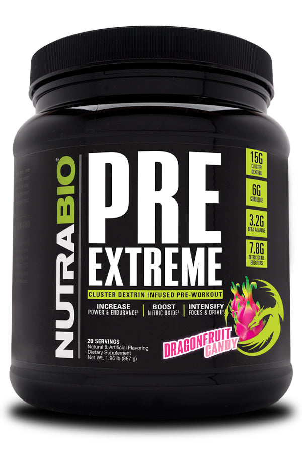 NutraBio | Pre Extreme