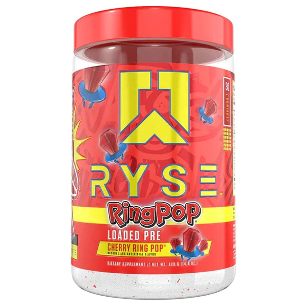 Ryse Supplements | Loaded Pre-Workout