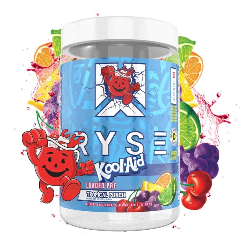Ryse Supplements |  Loaded Pre-Workout