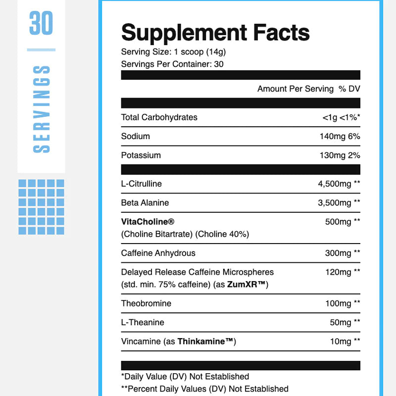 Ryse Supplements | Loaded Pre-Workout