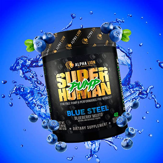 Stimulant-Free Pre-Workout