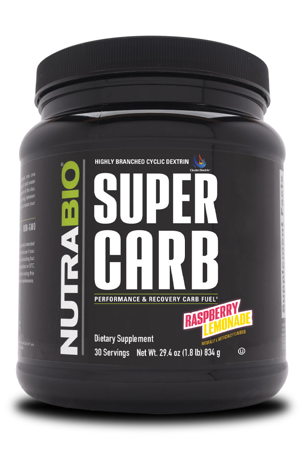 NutraBio | Super Carb