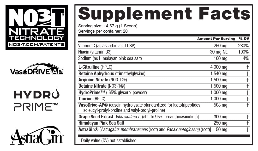 Unbound Supplements | UNBENT BEYOND PUMP