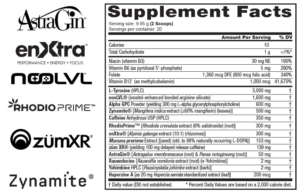 Unbound Supplements | UNLOAD BEYOND PRE-WORKOUT