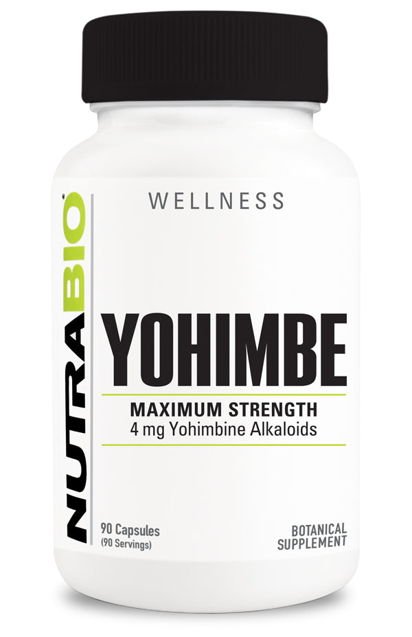 NutraBio | Yohimbine