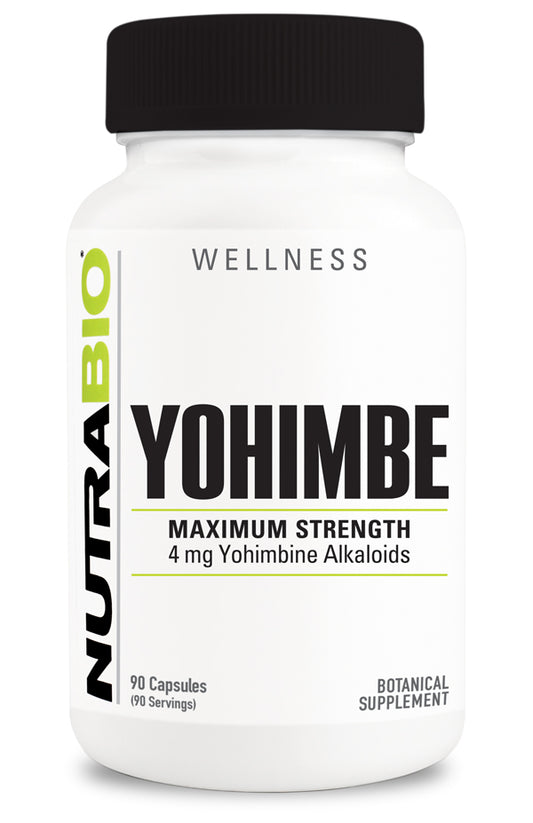 NutraBio | Yohimbine