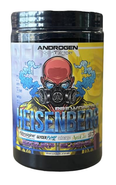Androgen Factory | HEISENBERG PRE WORKOUT Product Image