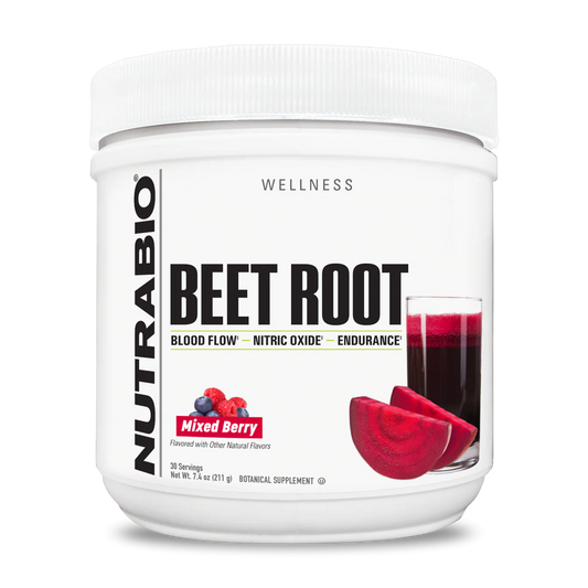 NutraBio Beet Root Powder — Dietary Supplement for Daily Nutrition