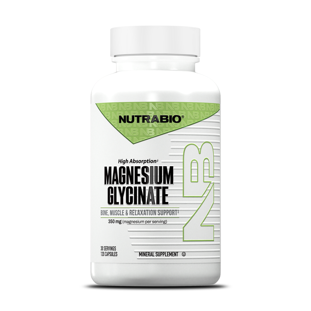 NutraBio Magnesium Glycinate — Capsule
