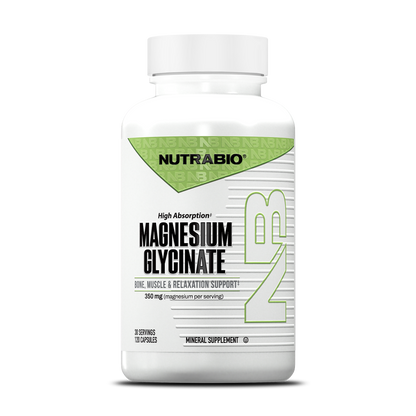 NutraBio Magnesium Glycinate — Capsule