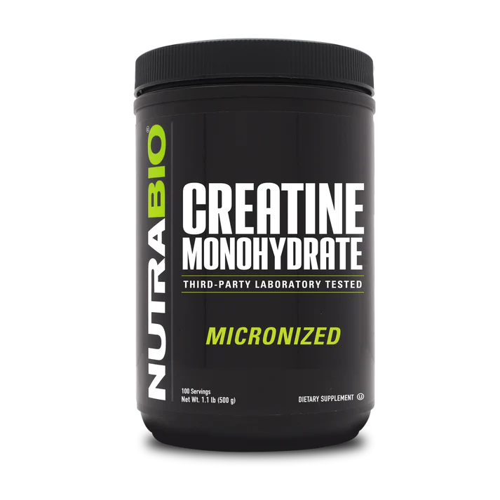 Nutrabio | Creatine Monohydrate 500G