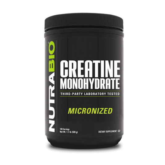Nutrabio | Creatine Monohydrate 500G