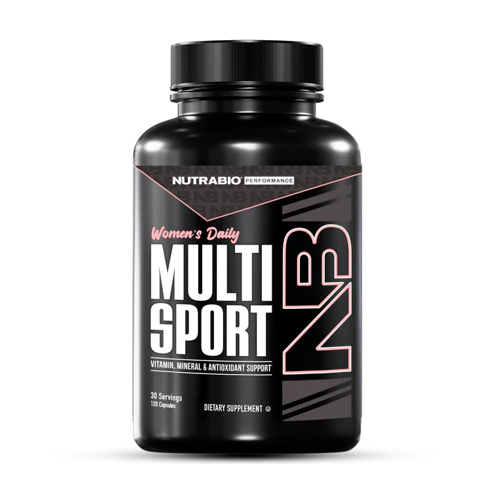 NutraBio | Womens MultiSport