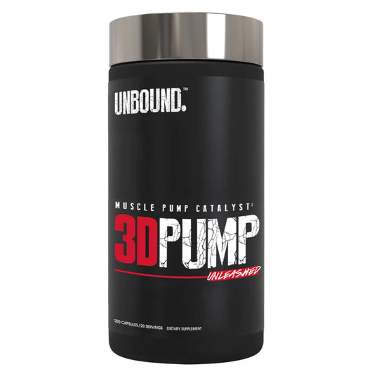 Unbound Supplements | 3d Pump