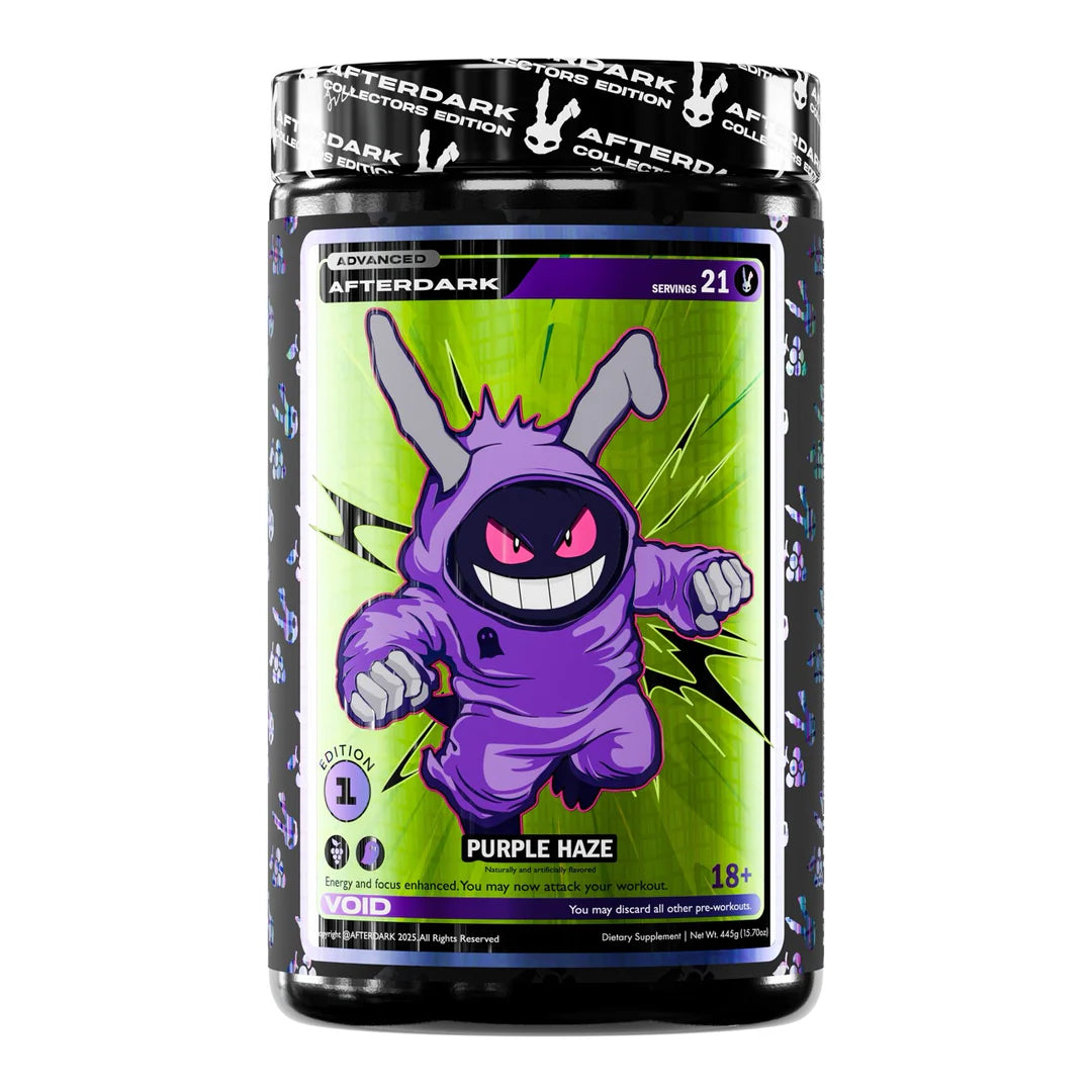 AfterDark Void Energy and Focus Formula
