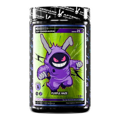 AfterDark Void Energy and Focus Formula