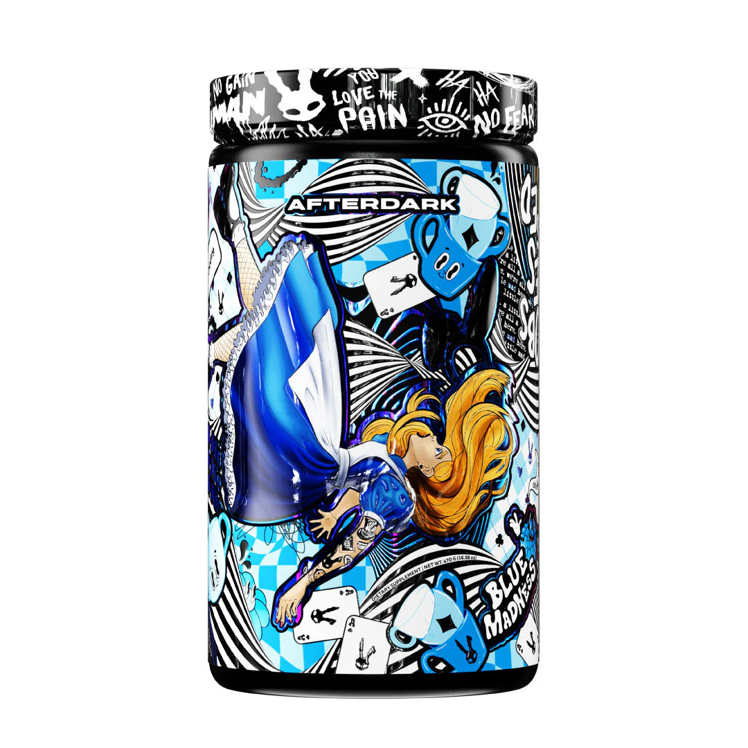 AfterDark Void High Stim Pre Workout Powder