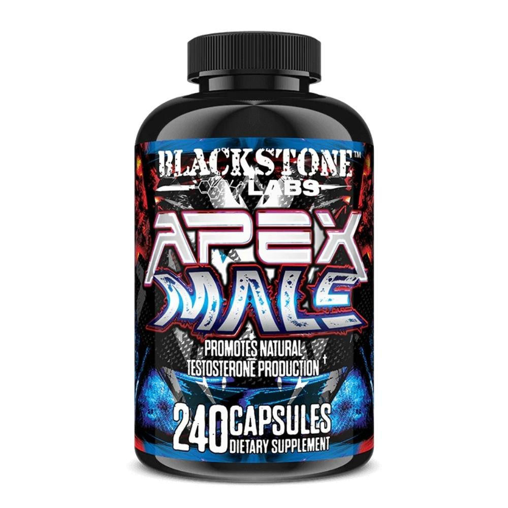 Blackstone Labs Apex Male – 240 Capsules — bottle front