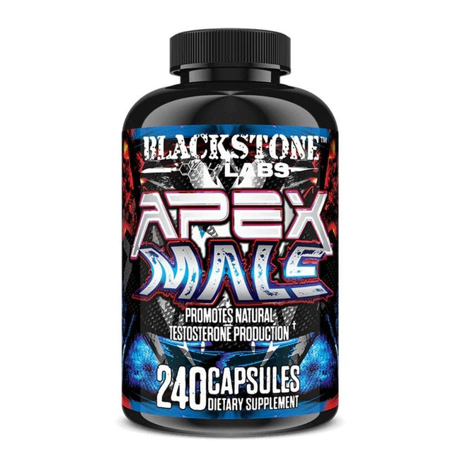 Blackstone Labs Apex Male – 240 Capsules — bottle front