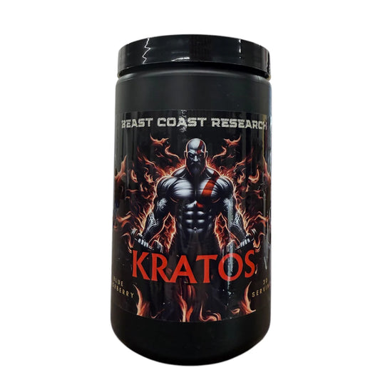 Beast Coast Kratos High Stim Pre Workout Powder