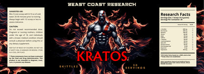 Beast Coast Kratos Energy and Focus Formula