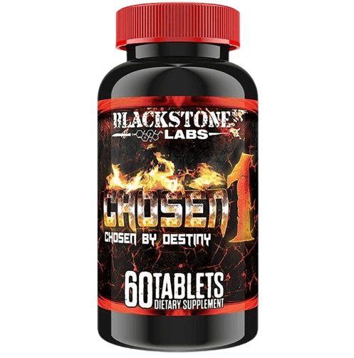 Blackstone Labs Chosen 1 – 60 Tablets — bottle front