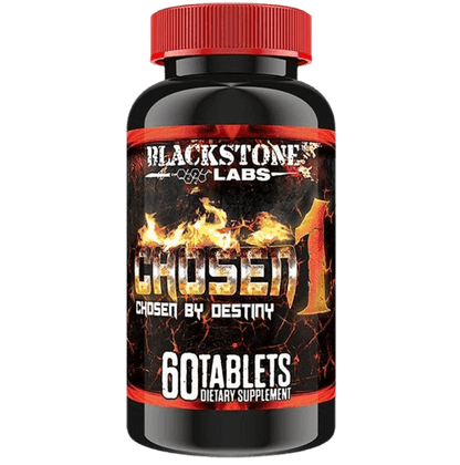 Blackstone Labs Chosen 1 – 60 Tablets — bottle front