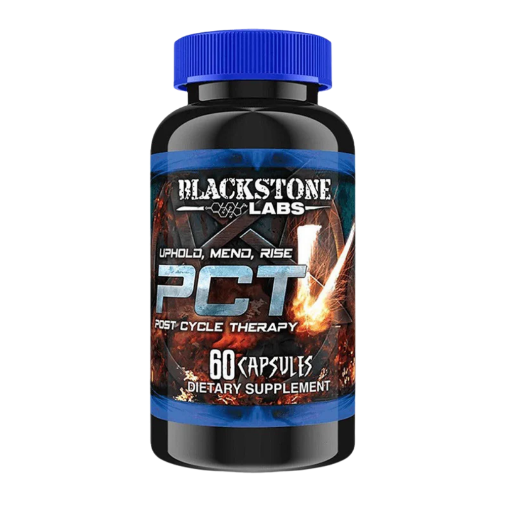 Blackstone Labs PCT-V – 60 Capsules — bottle front