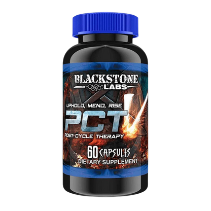 Blackstone Labs PCT-V – 60 Capsules — bottle front