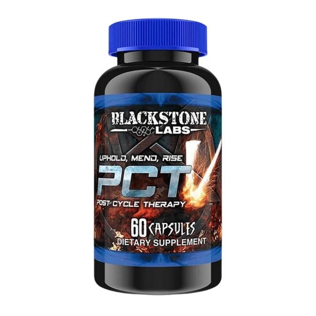 Blackstone Labs PCT-V – 60 Capsules — bottle front