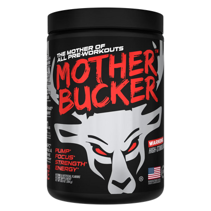 Bucked Up Mother Bucker Pre Workout Supplement