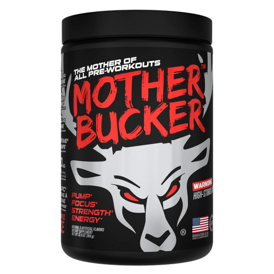 Bucked Up Mother Bucker Pre Workout Supplement