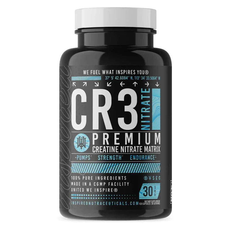 Inspired Nutraceuticals | Cr3 - Beyond Creatine